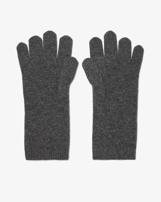 Guantes de lana merino en punto 3D