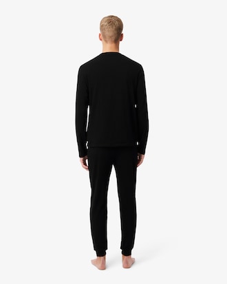 Pijama con cintura plateada