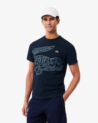 Camiseta deportiva con estampado de cocodrilo Ultra Dry