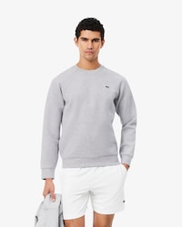 Sudadera deportiva de interlock el&aacute;stico