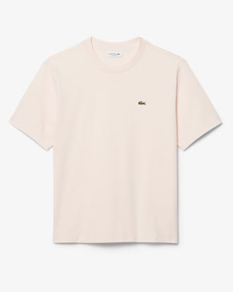 Camiseta de corte holgado de algod&oacute;n suave