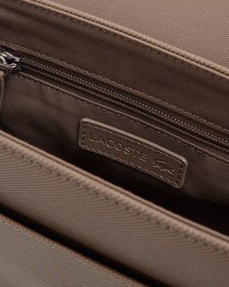 Bolso cl&aacute;sico para llevar al hombro con cierre de solapa para hombre
