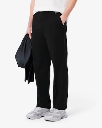 Pantalón chino técnico de corte recto