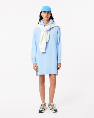 Vestido tipo sudadera de felpa oversized
