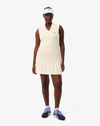 Vestido con pantal&oacute;n corto de tenis el&aacute;stico