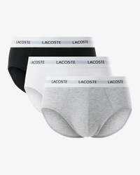 Pack de 3 slips de algod&oacute;n el&aacute;stico