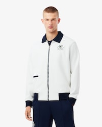Chaqueta de tenis clásica con detalle de insignia Ultra Dry