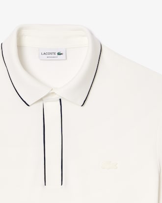 Polo de corte regular Paris de piqué elástico