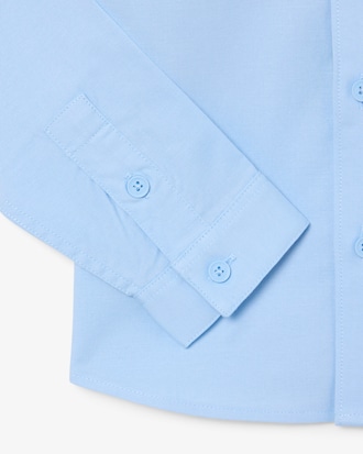 Camisa Oxford con bolsillo en el pecho
