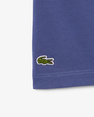 Camiseta de algodón estampada