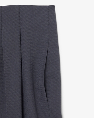 Pantal&oacute;n sastre de jacquard de corte recto Runway