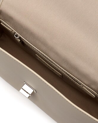 Bolso hombro Daily Classic lona piqu&eacute; revestida solapa