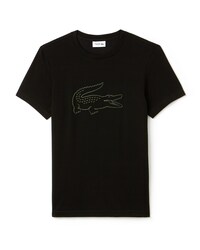 Camiseta Tenis Lacoste Sport De Punto T&eacute;cnico Con Cocodrilo Tama&ntilde;o Xl