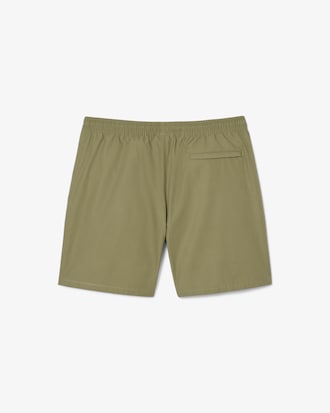 Pantalón corto de corte holgado de popelín