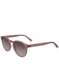 Round Plissé Sunglasses