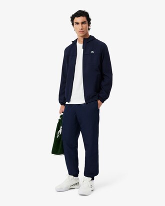 Chaqueta de chándal deportiva hidrófuga