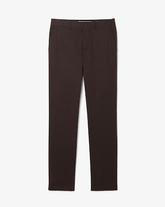 Pantalón chino slim fit de algodón elástico