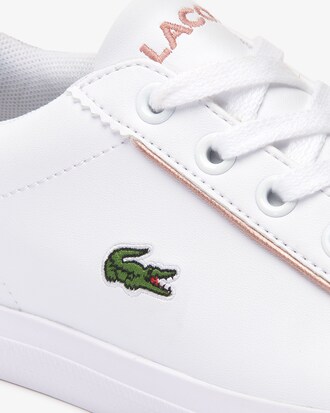 Children's Lerond Metallic Synthetic Trainers