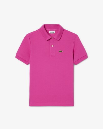 Polo de petit piqué