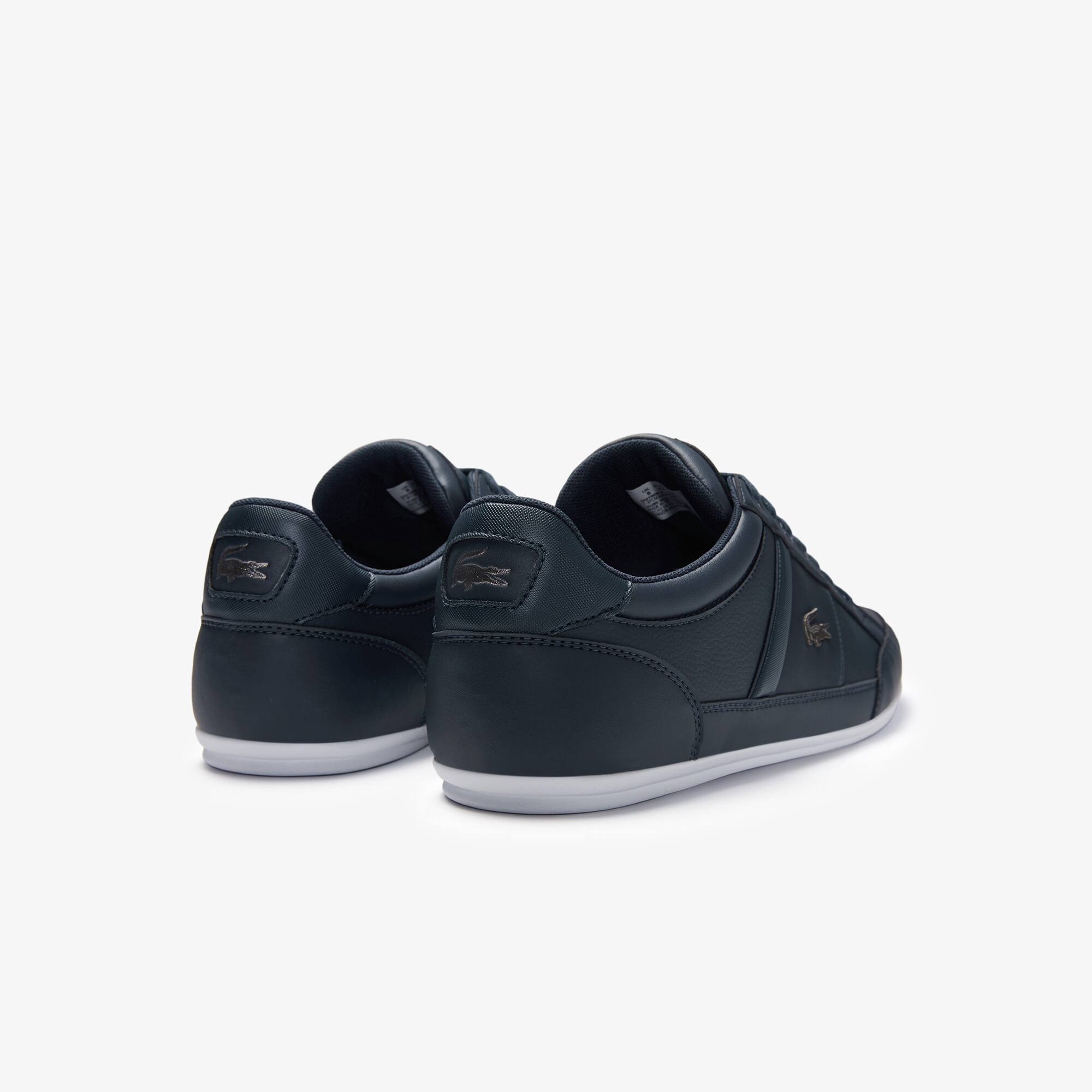 Lacoste CHAYMON BL 1 Marine - Schoenen Lage sneakers Heren € 146,55
