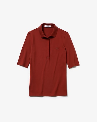 Polo Manga 3/4 Slim Fit