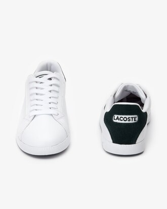 Women's Graduate Leather Trainers