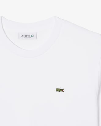 Camiseta de corte holgado de algod&oacute;n suave