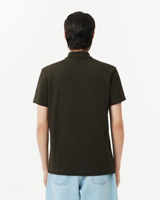 Polo de corte regular de algodón