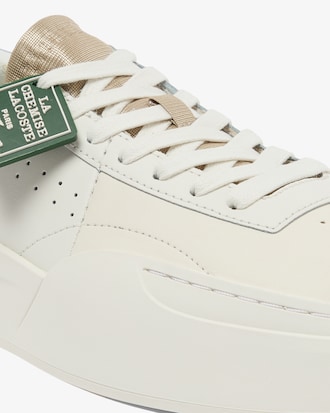 Zapatillas de hombre Aura Club de piel