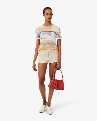 Zapatillas Runway de piel de mujer