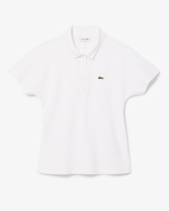 Polo de piqué ajustable de corte ajustado