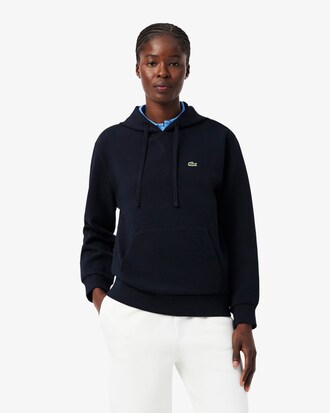 Sudadera con capucha de piqu&eacute;