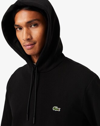 Sudadera con capucha de felpa