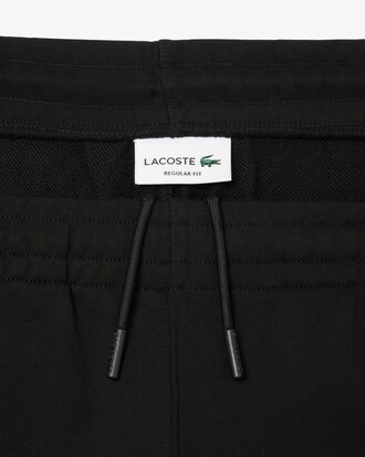 Pantalón corto cargo de felpa de algodón