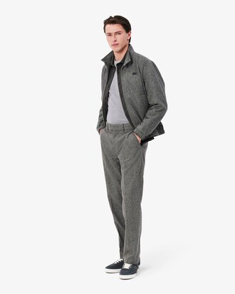 Jersey de cuello redondo de algod&oacute;n monocolor