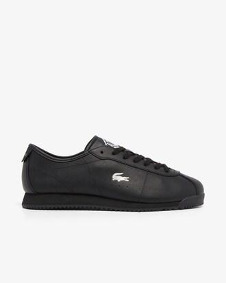Zapatillas de hombre Club-Low de piel