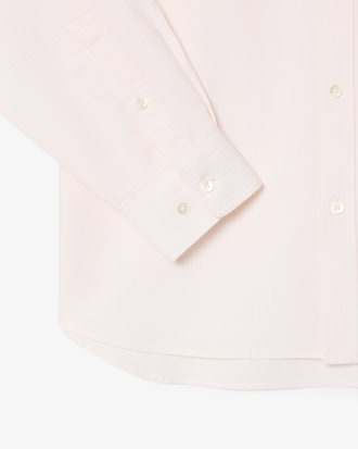Camisa Oxford de corte regular de rayas
