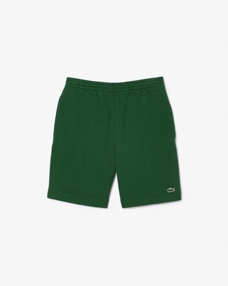 Pantalón corto de felpa de corte regular