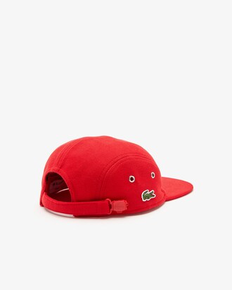 Gorra de jockey de piqué