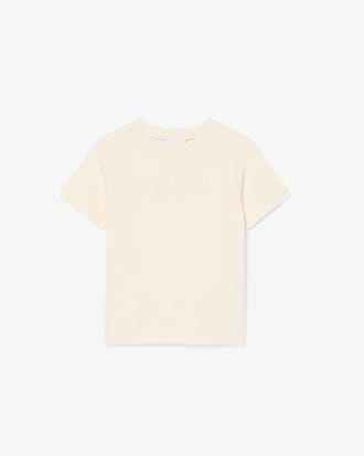 Camiseta Lacoste de algod&oacute;n con textura