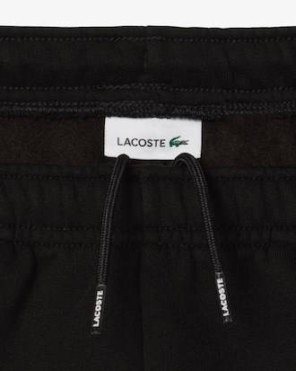 Pantalón corto de felpa