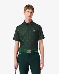 Polo de golf de corte regular con protección UV