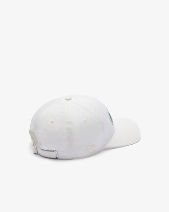 Gorra de béisbol gráfica con cocodrilo