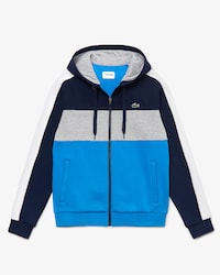 Sudadera SPORT Tennis felpa color block cremallera y capucha