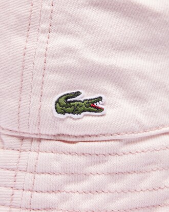 Gorro de pescador de sarga de algodón