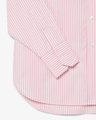 Camisa de popelín de algodón oversized