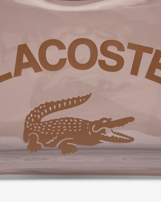 Neceser de maquillaje transparente Anna