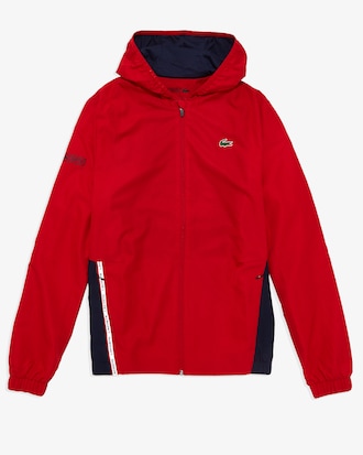 Ch&aacute;ndal de hombre Lacoste SPORT Tennis bicolor