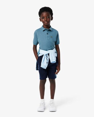 Polo de petit piqué