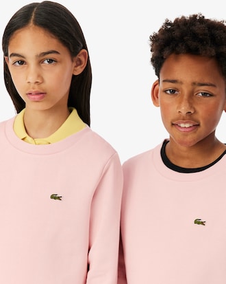 Unisex sudadera de cuello redondo de felpa